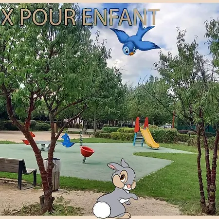 Avec Salle De Jeux Privee,10min De Transport En Commun 6 Couchages Chanteloup-en-Brie
